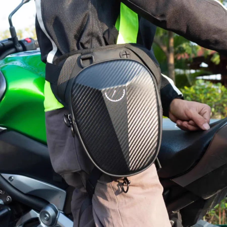 Taktyczna torba podróżna Wodoodporna torba motocyklowa na nogę Mężczyźni Hip Bum Pack Torba boczna na nogę Torby jeździeckie Outdoor Casual Fanny