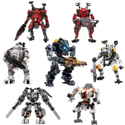 Hot Mecha Titan Falls Series Models FS-1041 Robot BT7274 Building Kit Assembling Huilding Blocks Birthday Gifts Kids Toys