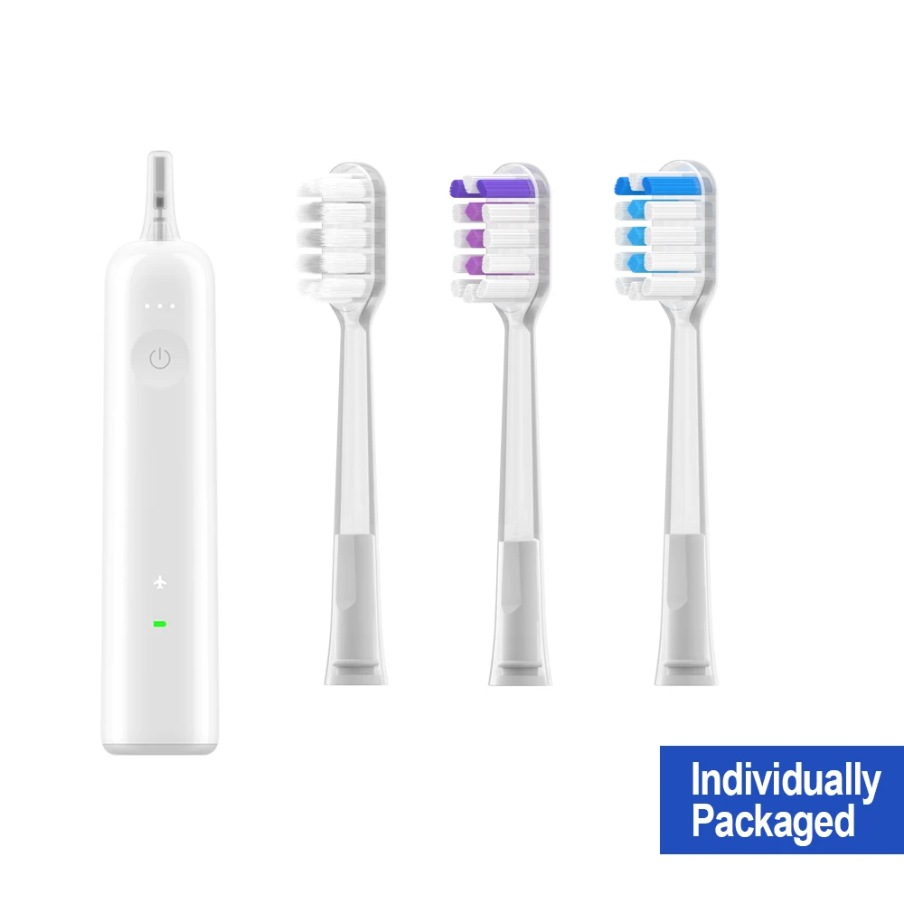 

Сменные насадки для электрической зубной щетки Laifen [модель с амортизацией] LFTBO1-S LFTB01-P ABS LFTB01-A Осциллирующая насадка