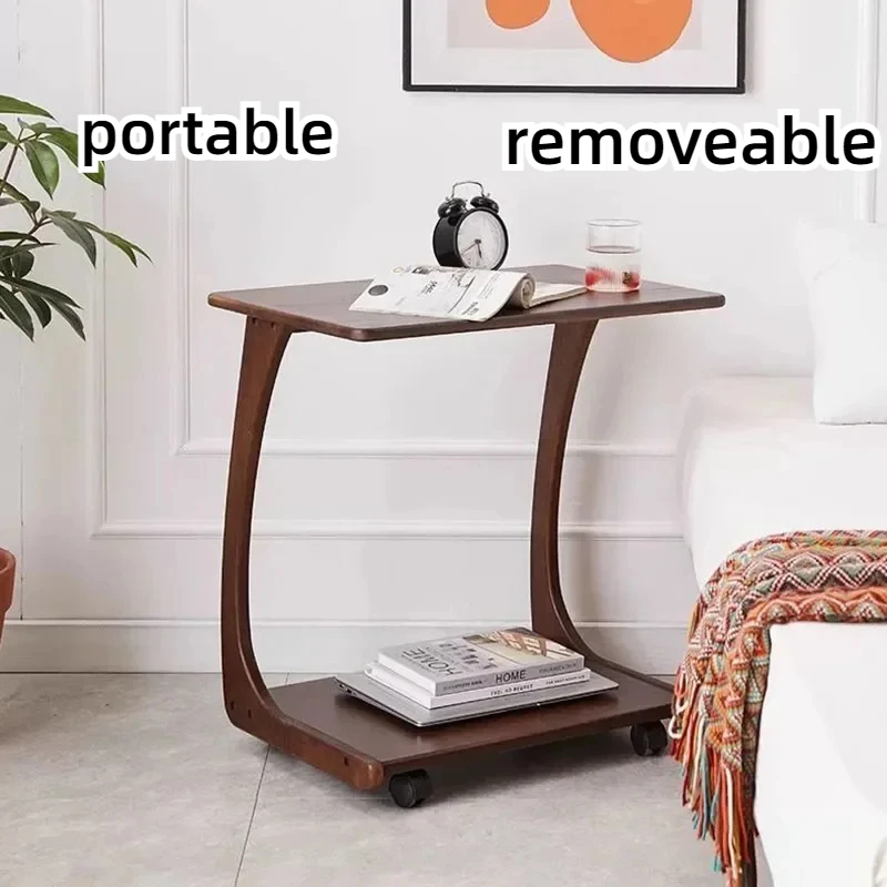 

Wood Living Room Mobile Computer Desks Portable Reading Stand Corner Bed Table Gaming Desk Study Mesa Para Laptop Cama Furniture