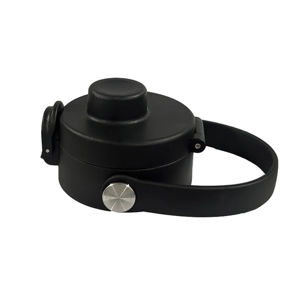 Couvercle de rechange à bec automatique pour HydroFlask, ouverture large, 12, 16, 18, 20, 32, 40/64 oz, dehors Water HI, avec poignée, bouton de verrouillage, salle de bain T