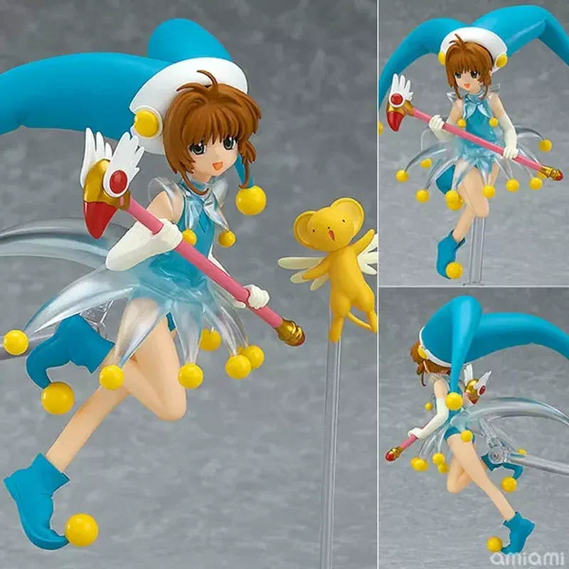 

15 Artfx Cardcaptor Sakura Kinomoto Action Figure Pvc Model Collectible Desktop Decoration For Adult Anime Collectors