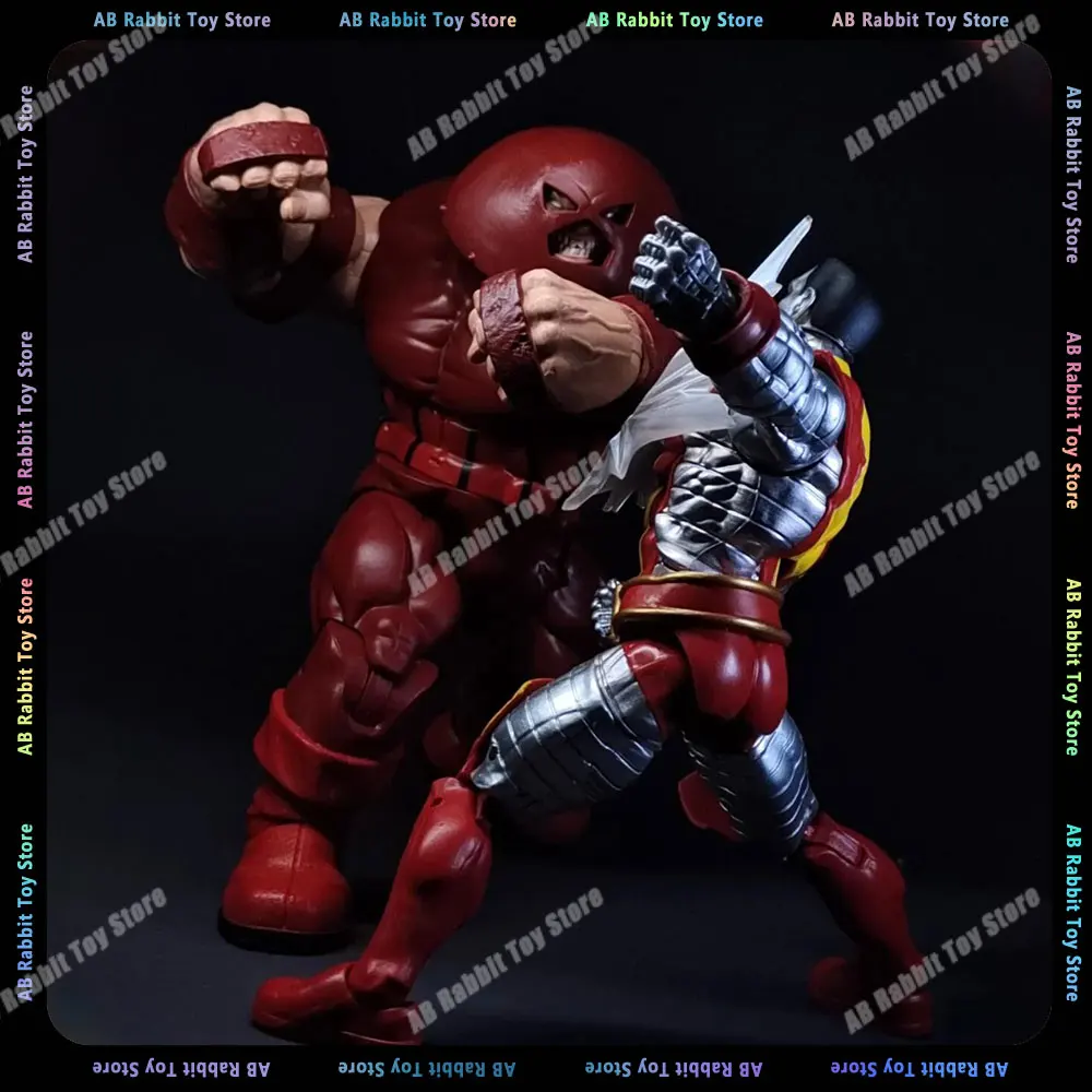 

Original 7-inch Colossus Juggernaut Action Figurine X-men Anime Figures Ml 80th Anniversary Limited Edition Statue Collect Toys