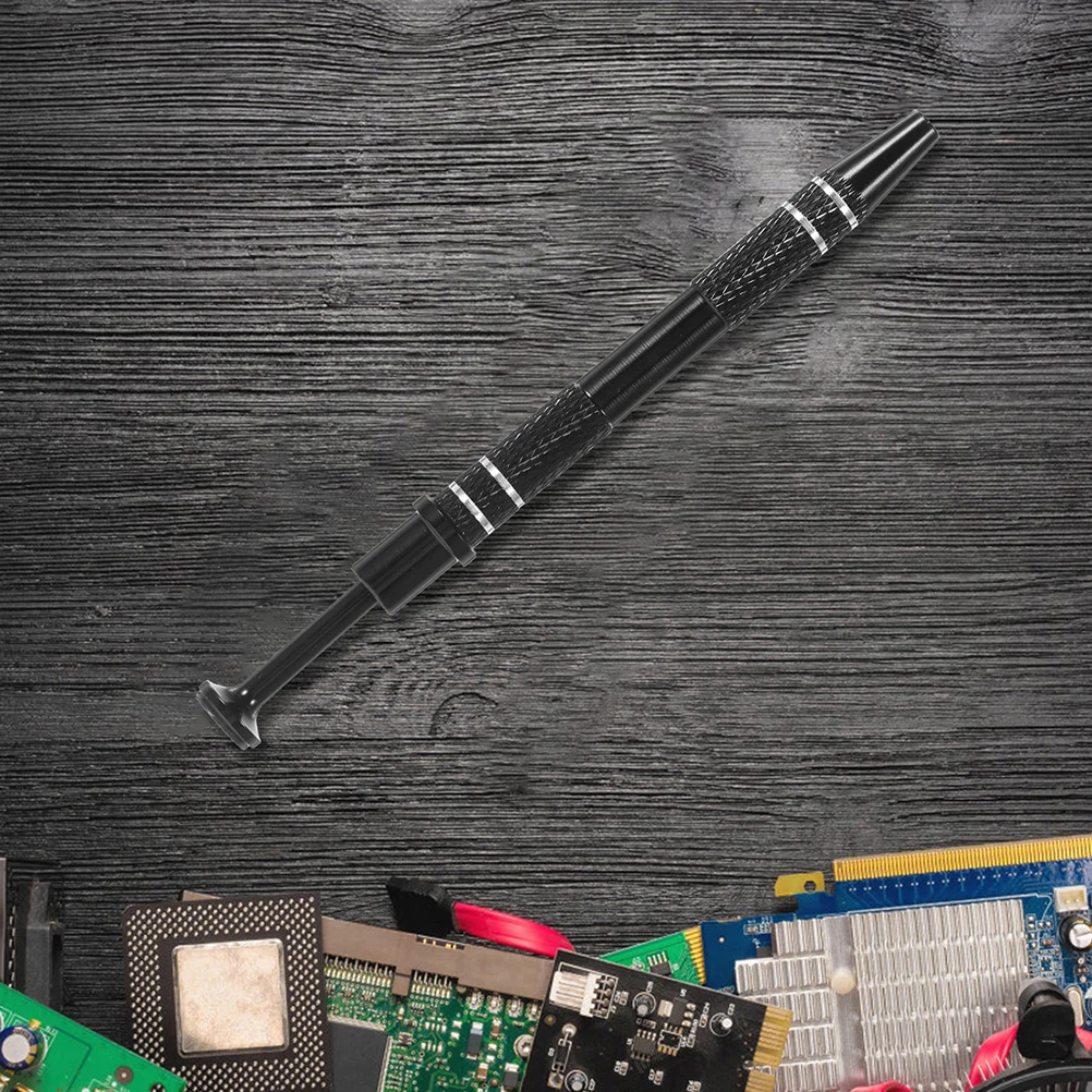 

5 Pcs Screw Pickup Tool Aluminum Claw Grabber for Chips Capacitors Precision Parts Electronics Handling Small Components