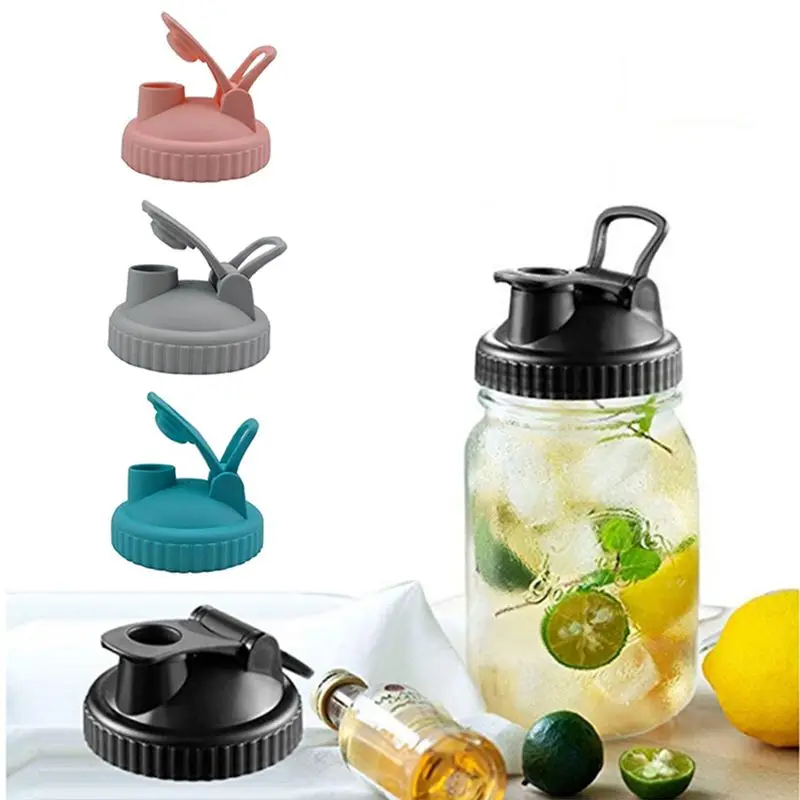 wilwill Jar Lids are Suitable for Jar Sealed Lid Wide Mouth Storage Lid Flip Lid