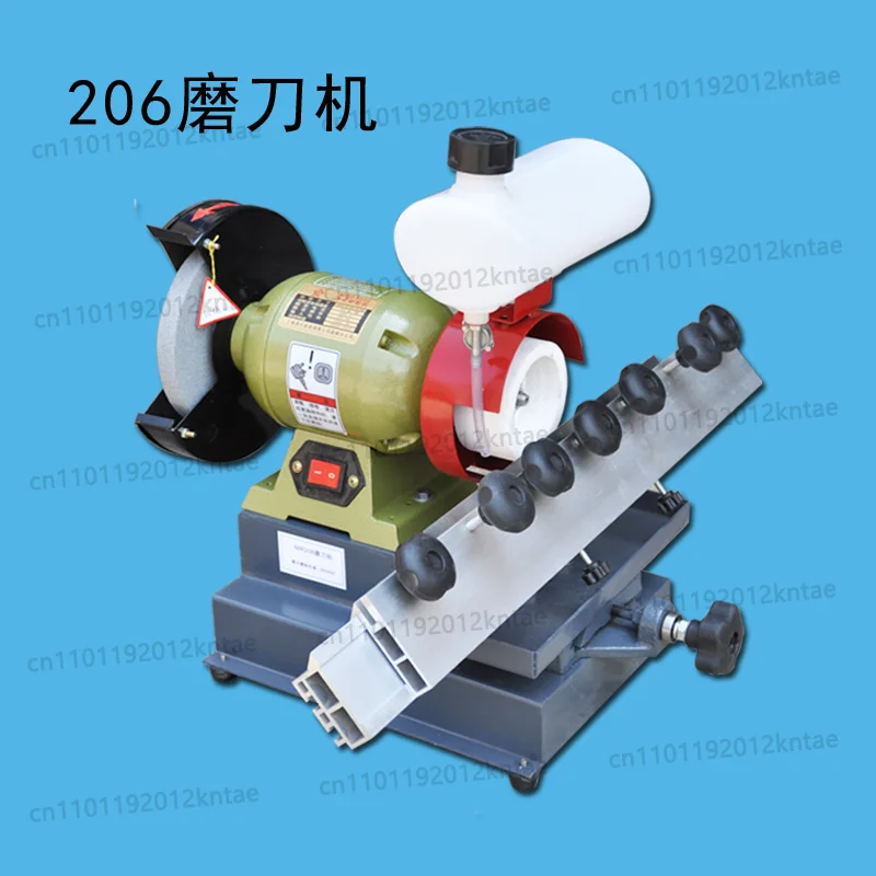 206 Woodworking knife sharpener, flat throwing planer, manual linear multi-function woodworking wheel machine, electric sharpene