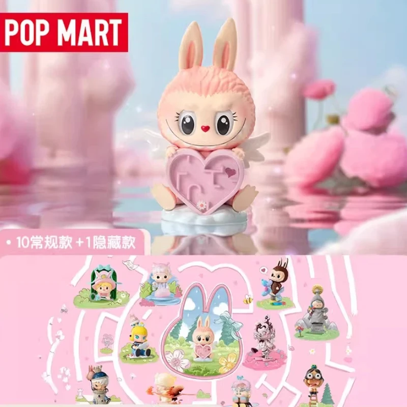 

POP MART Finding MOKOKO Series Blind Random Box Toys Mystery Box Mistery Caixa Action Figure Surprise Cute Model Birthday Gift