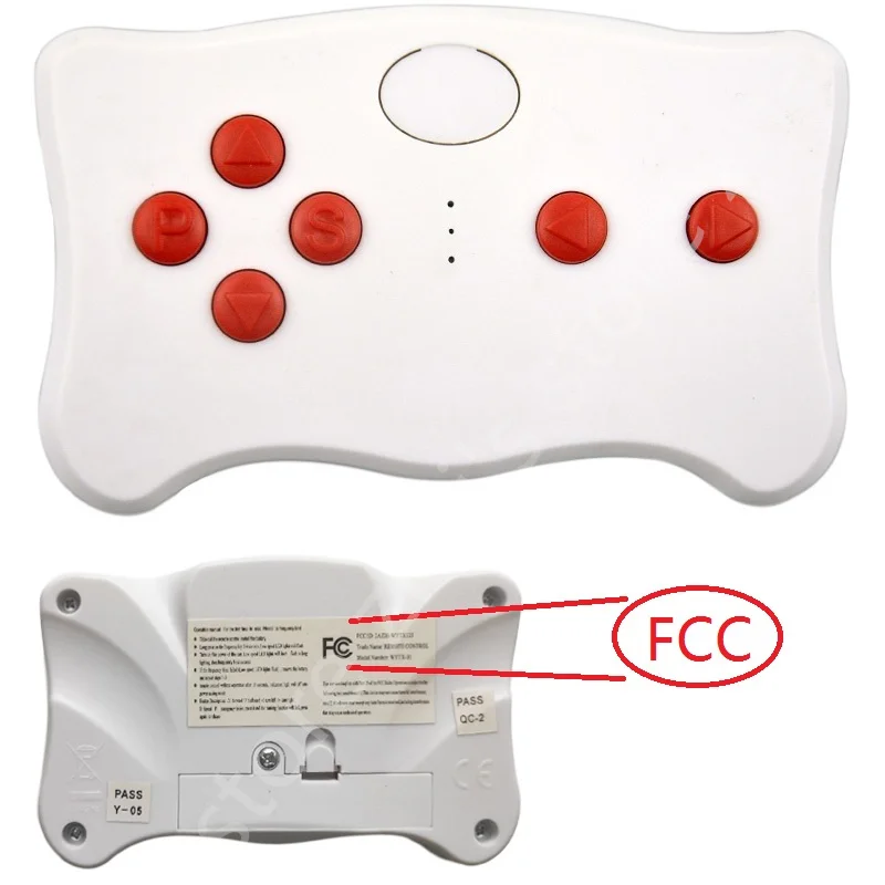 Wellye RX57 6V FCC Ricevitore per auto elettrica per bambini Controller per bambini Veicolo elettrico Weelye 2.4G Trasmissione Bluetooth