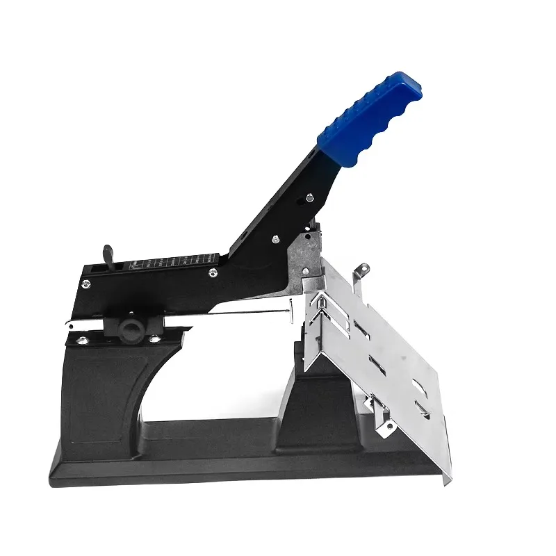 Rilegatrice per libri Cucitrice per libri Rilegatrice manuale per carichi pesanti Raccoglitore per libri di fabbrica utilizzando graffette ordinarie