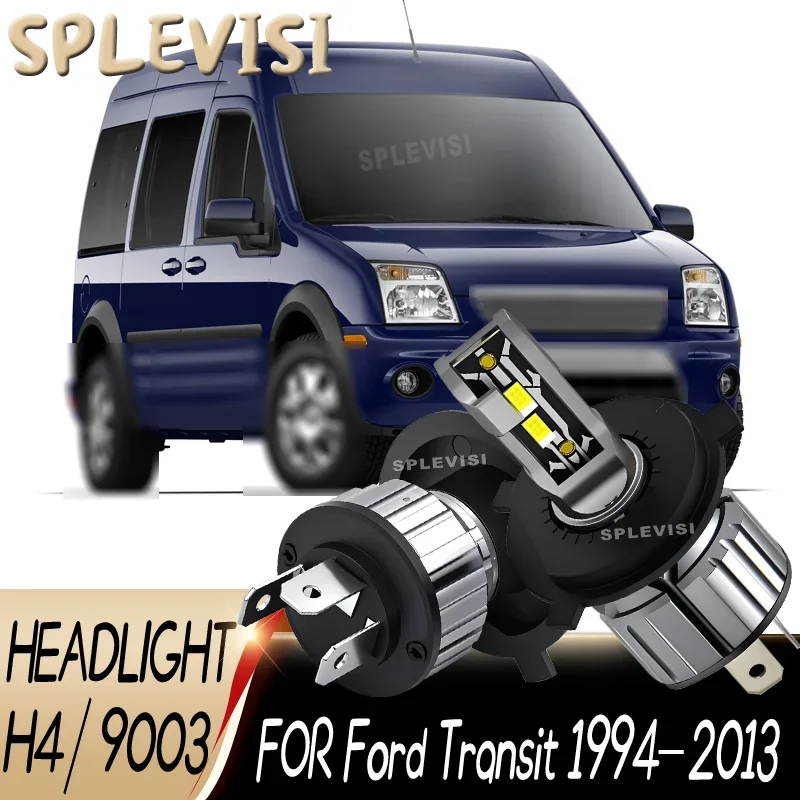 

Светодиодные фары контроля качества Longevity H4 для Ford Transit 1994-2013 2012 2011 2010 2009 2008 2007 2006 2005 2004 2003 2002