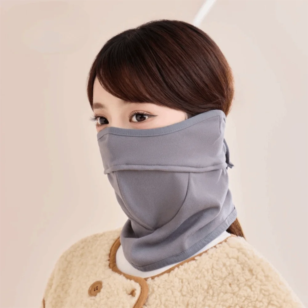 

Новая ветрозащитная теплая маска, холодостойкий теплый шарф, дышащая маска для шеи, зима
