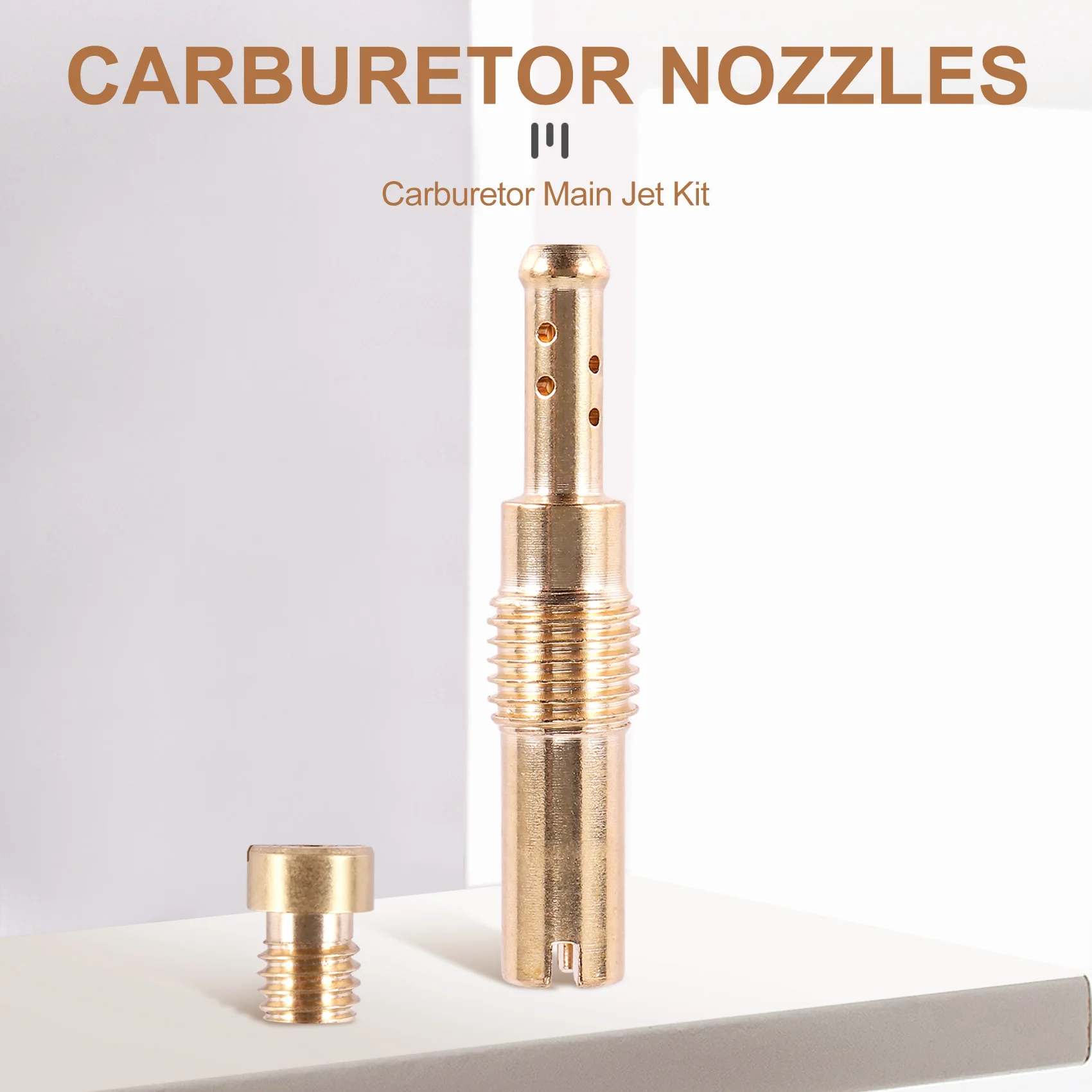 20ชิ้นคาร์บูเรเตอร์เจ็ทหลักชุดคิทช้า/นักบินเจ็ทสำหรับ pwk สำหรับ Keihin Oko CVK