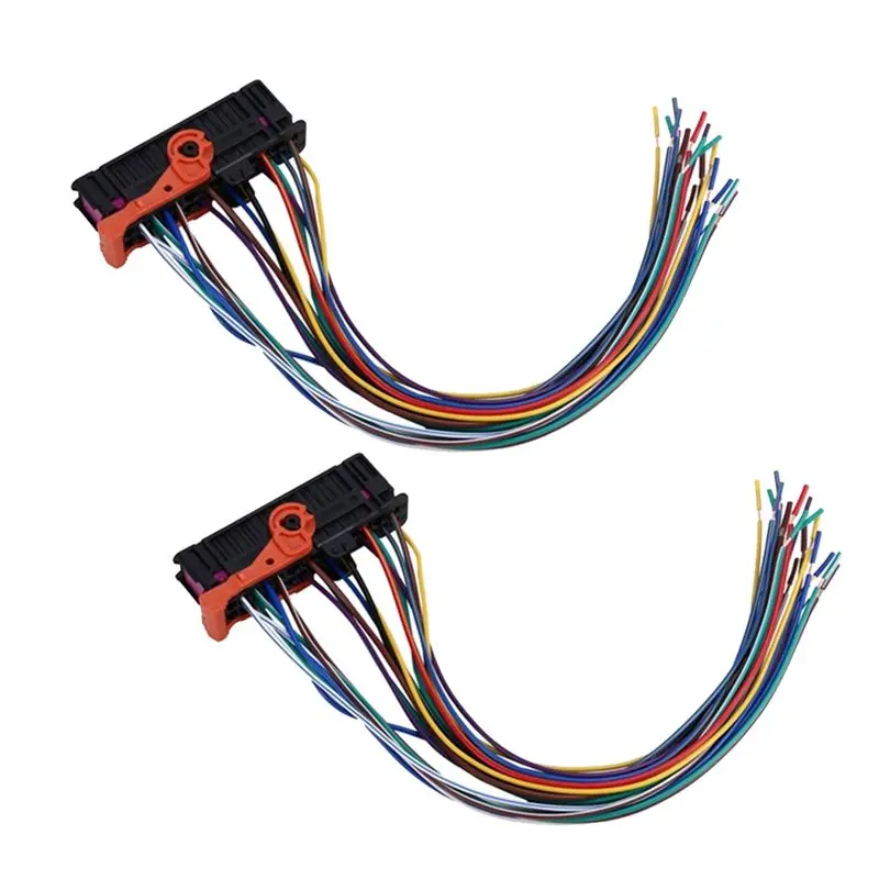 A73X-Car Left Right Door Cable Wiring Harness Plug 1K0937702C For Skoda Fabia Superb VW Golf Passat