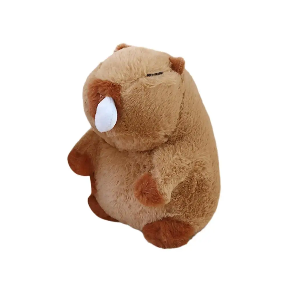 การ์ตูนตุ๊กตา Capybara ของเล่นของขวัญวันวาเลนไทน์ของเล่นตกแต่งห้องนั่งเล่นสําหรับเด็กชายหญิงเด็กผู้ใหญ่วัยรุ่น