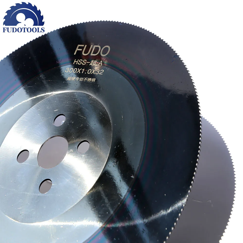 Cost Sale HSSM42 Co5 Made 250/275/300*32*1.0-2.5mm Super A Coating Industrial hss saw blade For SS Steel Pipes profile slitting