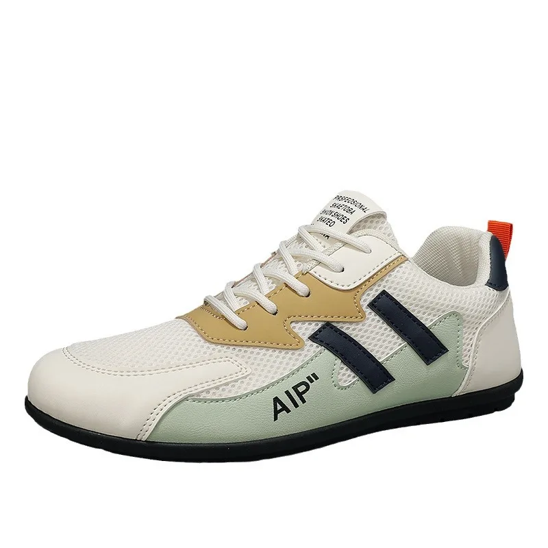 Mens Shoes 2024 New Casual Flats Man\'s Spring Driving Flats Breathable Sport Fashion Sneakers Lightweight Loafers for Male