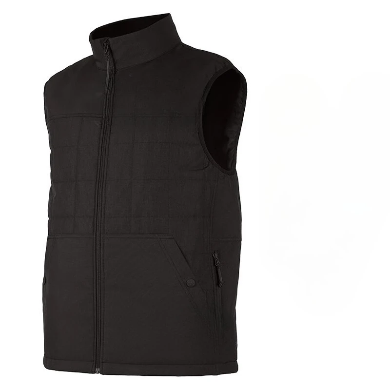 Rechargeable vest heating cold clothing