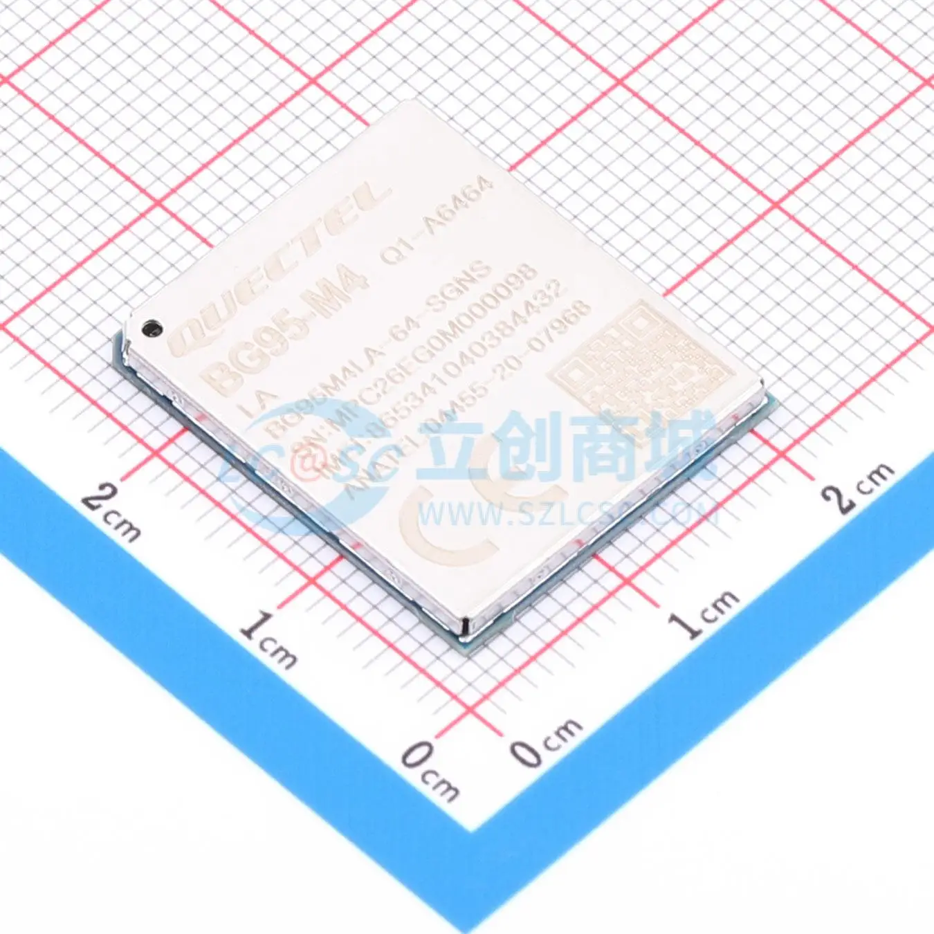 Quectel BG95M4LA-64-SGNS RF Module PCM; GPIO; I2C; USB; UART 3.2V-4.2V