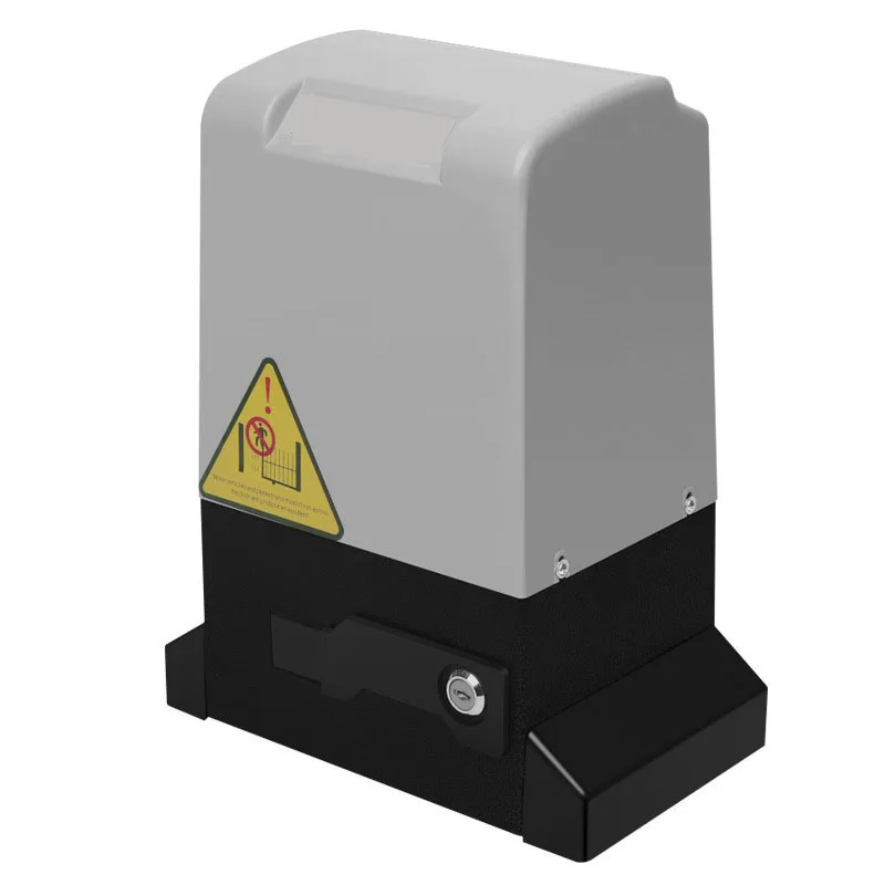 220V Electric Sliding Gate Opener Smooth Running Safe Limit Switch For Villa Courtyard Outdoor Gate Daily Automatic Access