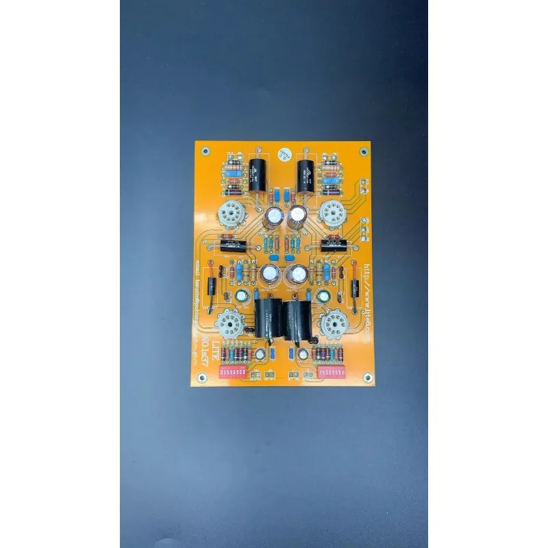 Finsihed Tube Phono Amplifier MM MC Dual Input and Amp Board Without Tubes
