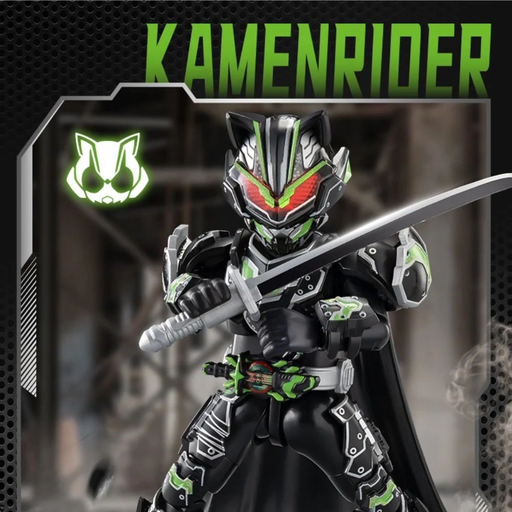 Genuino nuevo en Stock 2025 Blokees Kamen Rider Galaxy versión 4 V3 V2 V1 figura de acción caja ciega caja misteriosa recoger juguetes regalo