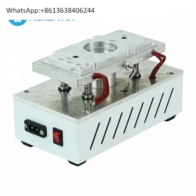 2 In 1 Lcd Frame Disassemble Separator Broken Back Glass Remover Machine For Iphone X