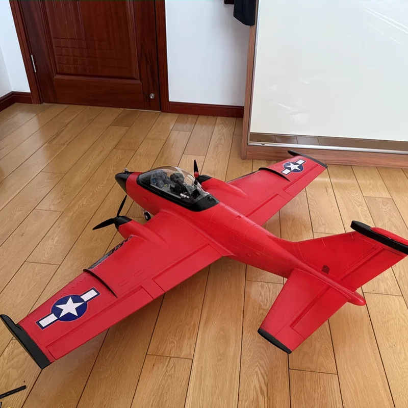 Atomrc Fixed Wing Model Fpv C1200 White Whale Dual Engine Time Cruiser Flight Remote Control Diy Toy Model Male Gift