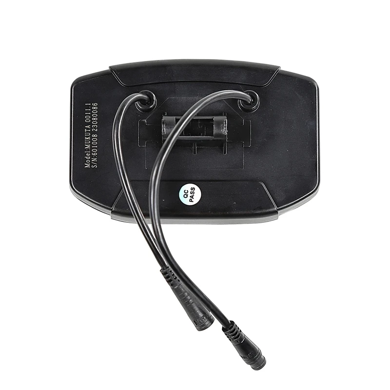 Original Center Display  8 9 8PLUS 9PLUS Electric Scooter Big Panel Middle Dashboard NFC Cards Spare Parts Black 15cm view 3