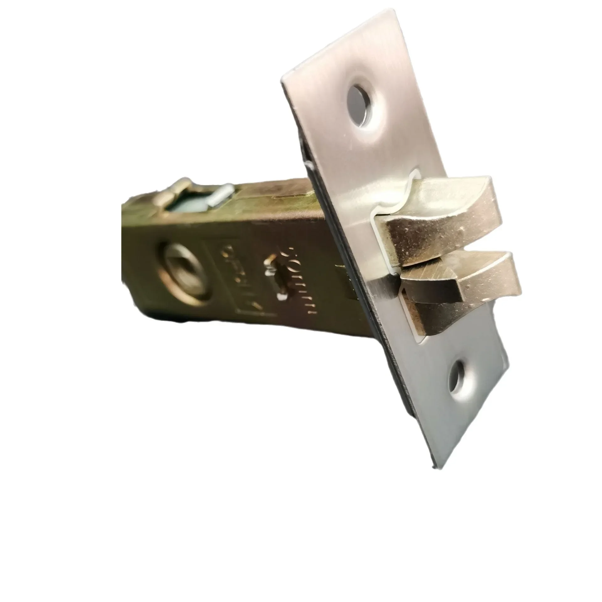 Room lock Single tongue lock,Handle lock body,Hole pitch50mm ,Door lock repair parts, doorhome Hardware