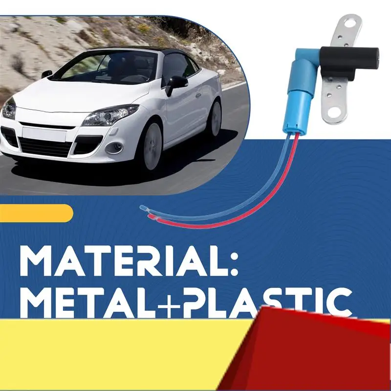 

7700101970 2Pin Car Crankshaft Crank Position Sensor For Renault Clio Laguna Espace Megane Scenic Thalia 8200468645-M53K