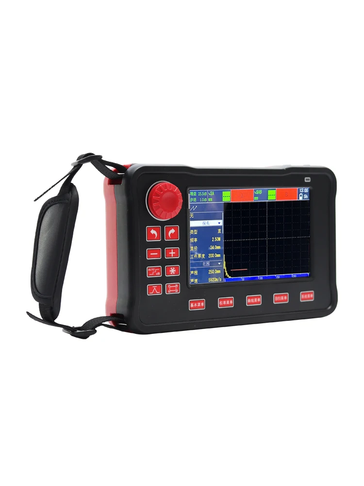 XUT950C Portable Electronic Ultrasound Ultrasonic Flaw Detector Easy to Use Industrial Application 1 Year Warranty