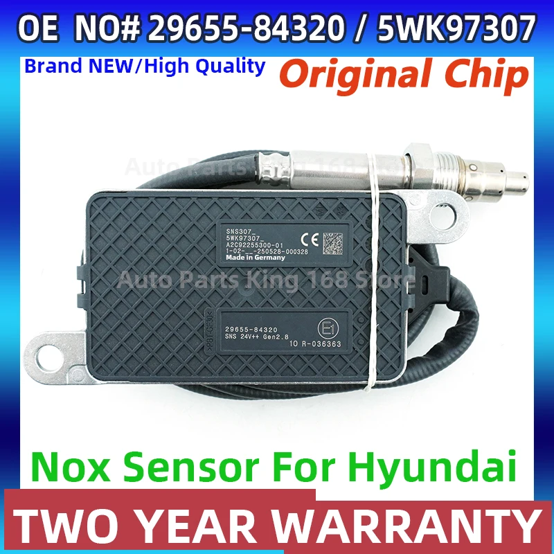 

5WK97307 29655-84320 2965584320 5WK9 7307 Nitrogen Oxygen NOx Sensor For Hyundai