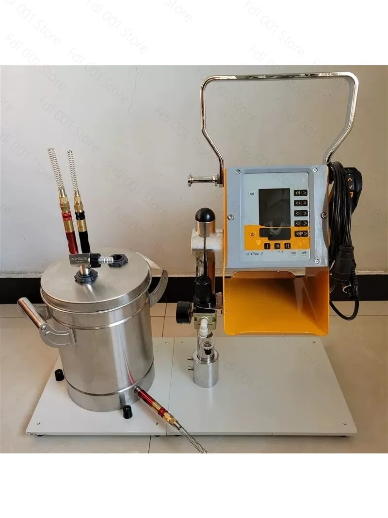 Manufacturer customizes LCD screen intelligent electrostatic powder spraying machine, plastic powder spraying , electrostatic
