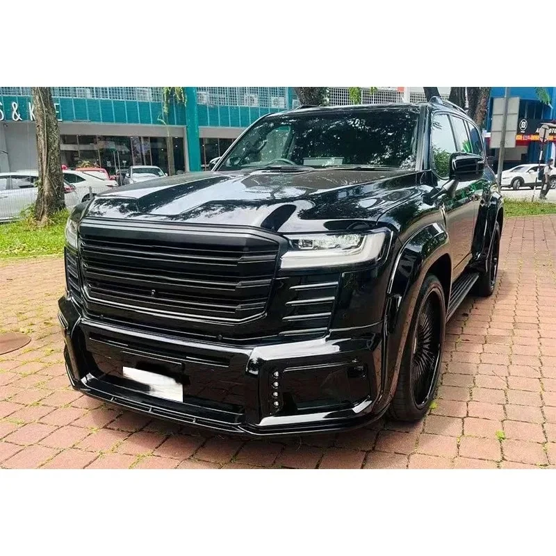

Hot Selling LC300 WALD Auto Parts Body Kit Front And Rear Bumper For Land Cruiser 2021 + Modified LC3
