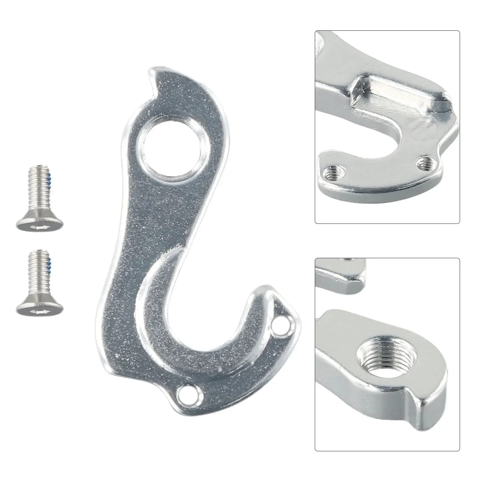 شماعات تروس Derailleur الخلفية للمكعب 0 2 0 5 0 6 0 دراجة التسرب باستخدام الحاسب الآلي استبدال سبائك الألومنيوم مع اثنين من البراغي