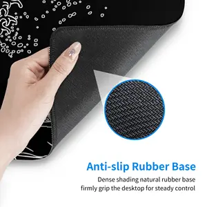 10 Main Sales Mouse Pad Branco - №5