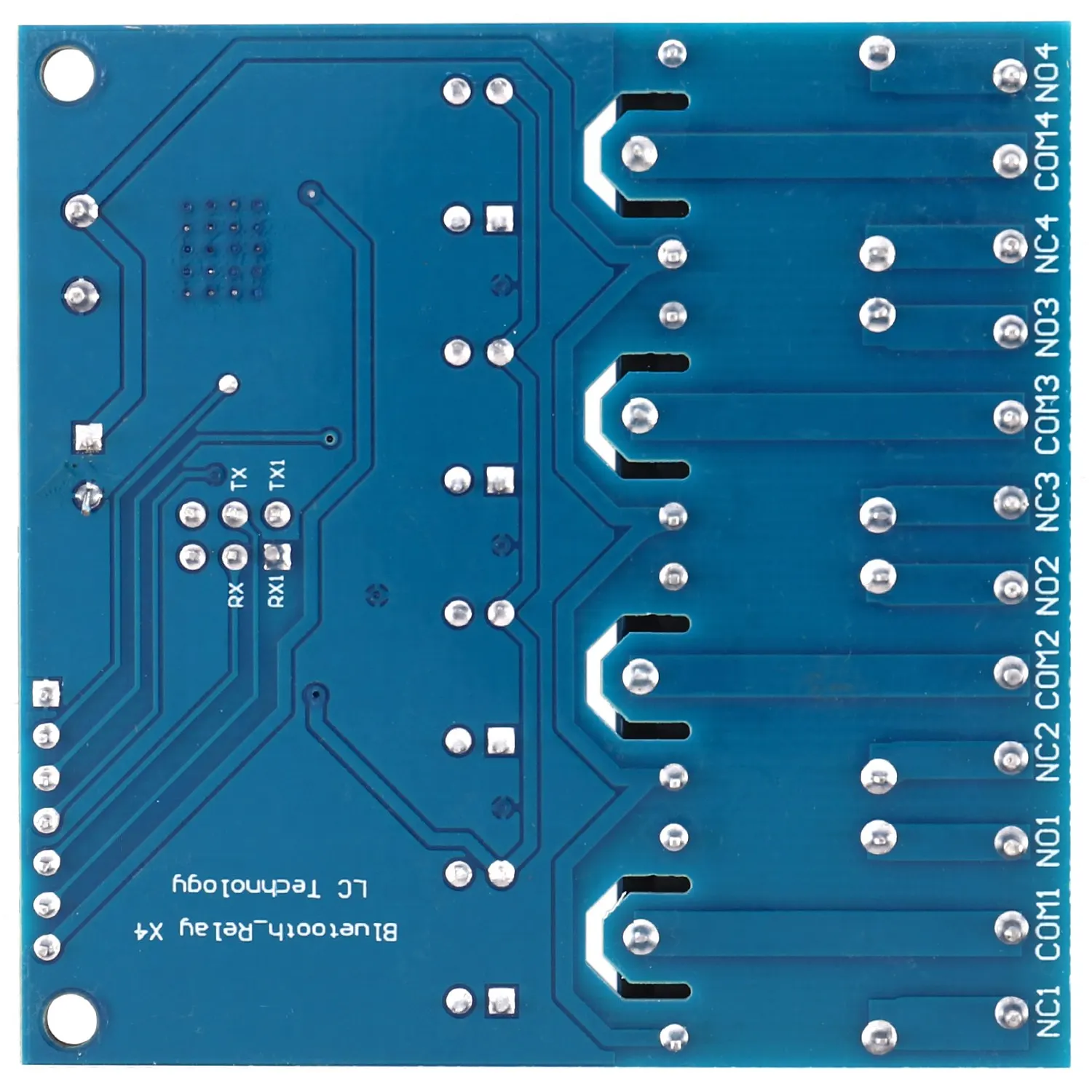 N11R 12V 4CH interruptor de Control remoto módulo de relé Bluetooth para Motor móvil Android luz LED Kit electrónico DIY