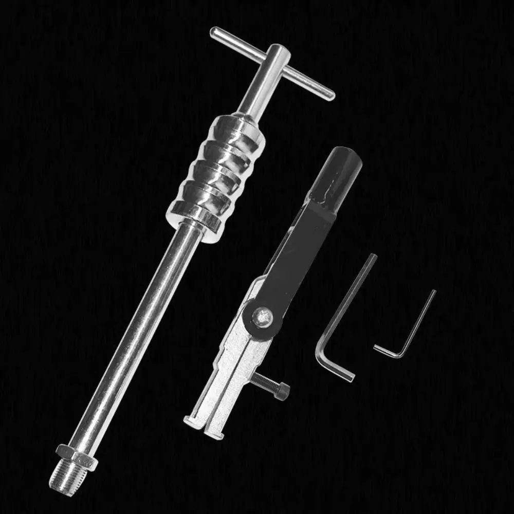 

Съемник скользящего молотка с двойной головкой, противоскользящий регулируемый съемник внутреннего отверстия, износостойкий высокоэффективный инструмент для разборки подшипников