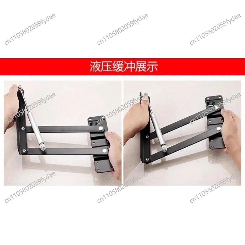 Coffee Table Lifting Frame Folding Lift Up Top Mechanism Hydraulic Buffer Hinge Hardware