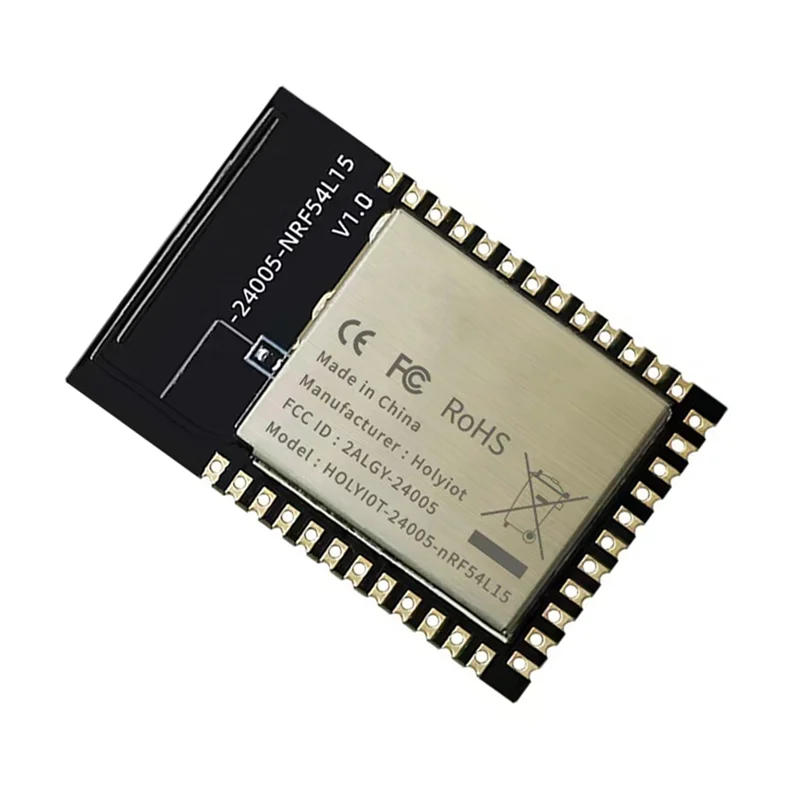 【B74A】Ultra-Low Power 2.4Ghz Bluetooth 6.0 Module NRF54L15 Chip Grid Development Board BLE Module For Consumer Electronics