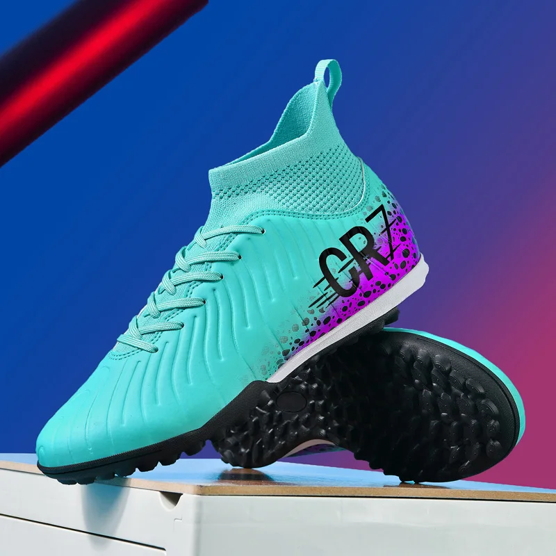 

Мужские футбольные бутсы, женские профессиональные футбольные бутсы, противоскользящие футбольные бутсы Chaussure TF, уличные футбольные бутсы