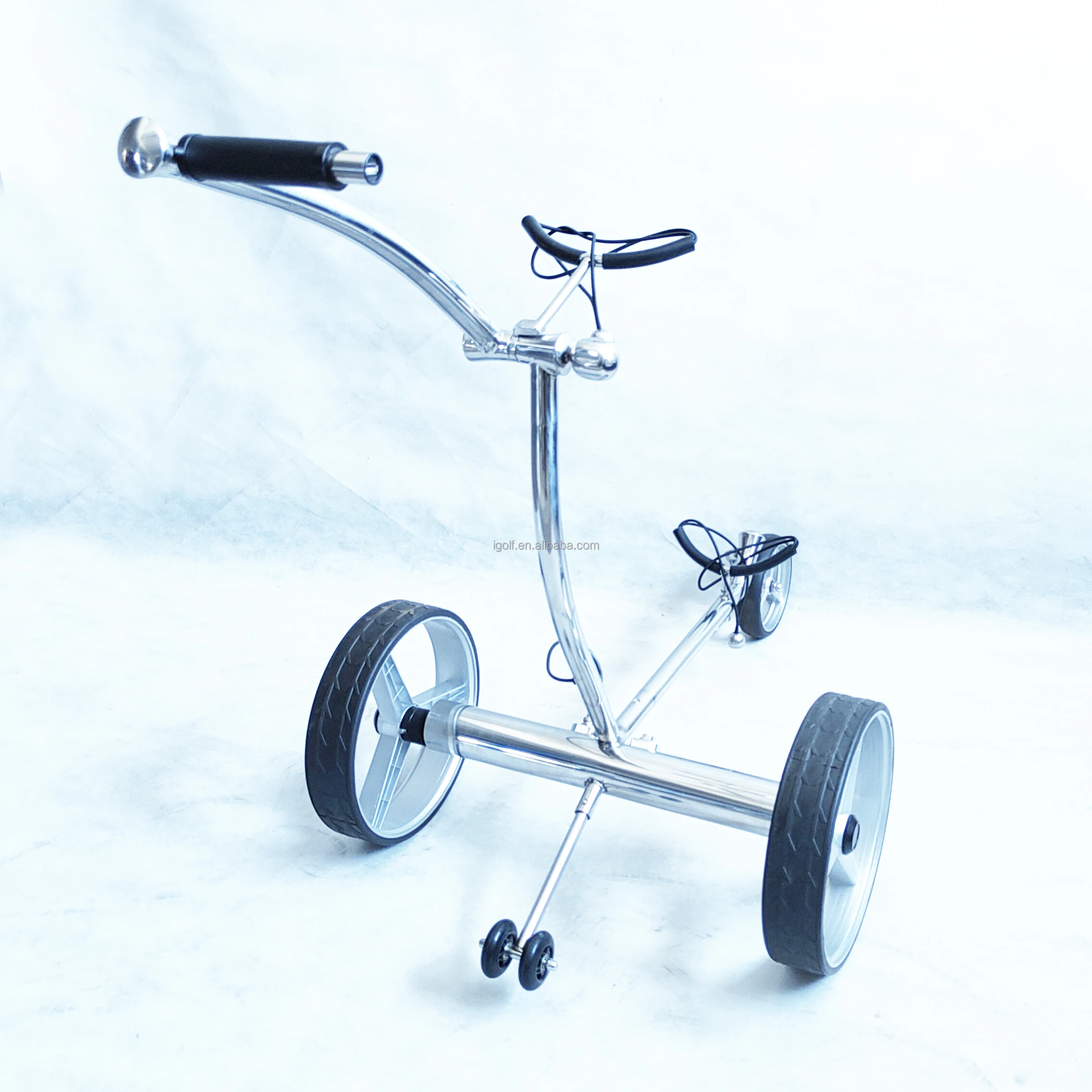 

LCD Electric Stainless Steel Golf Cart