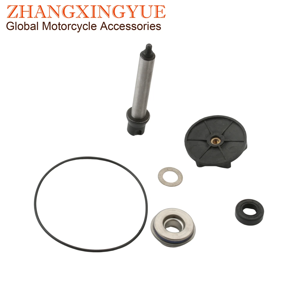 Water Pump Repair Kit For Piaggio Xevo 400 Beverly MP3 X8 X9 X10 400cc 500cc 4T 100110450