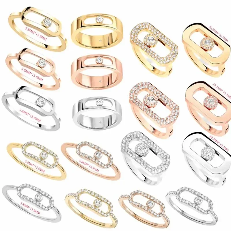 

2025 S925 Silver Elegant Ring, Light Up Your Fingertips To Show Personal Charm, Interpretation Of Quality Life