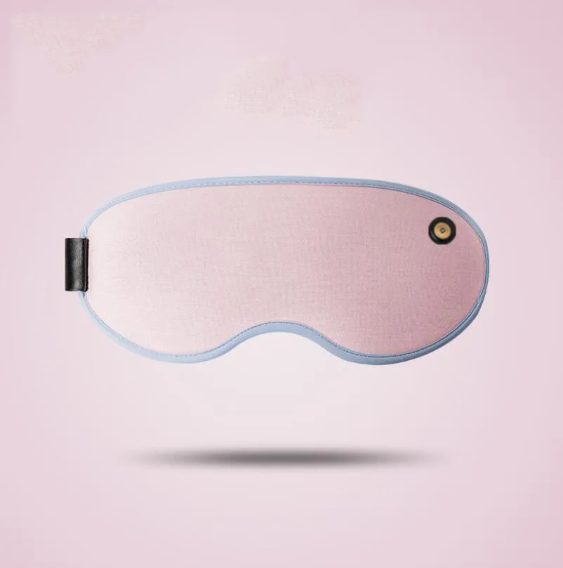 HANRIVE Sleep patch usb التدفئة حمى تخفيف التعب قناع العين البخاري العين 3D نافذة قناع النوم