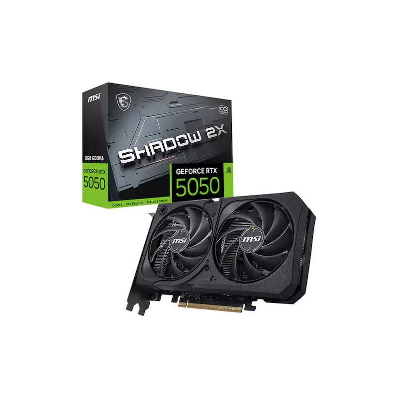 Msi Geforce Rtx 5050 Shadow 2X Oc D6 8Gb