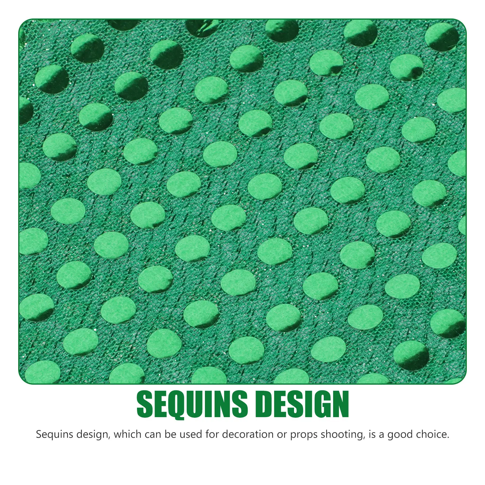 Рисунок 5 - Блестящий жилет на день Святого Патрика