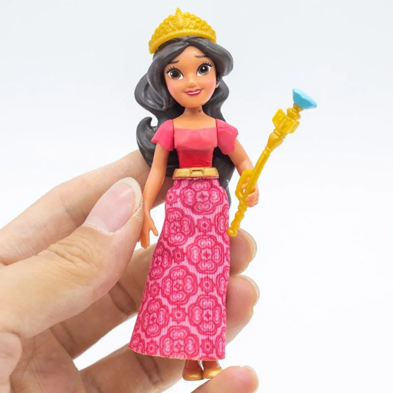 Disney Cartoon Anime Figure Princess helen Avalor Dolls Toy Model Collection ornamenti Model Toys regali di compleanno per ragazze