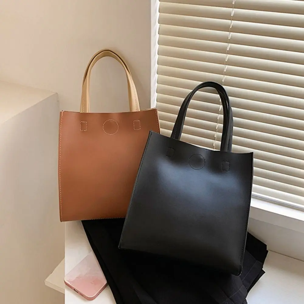 Borse a mano da donna borsa popolare temperamento 2024 nuova borsa Tote di grande capacità in stile coreano alla moda per le donne