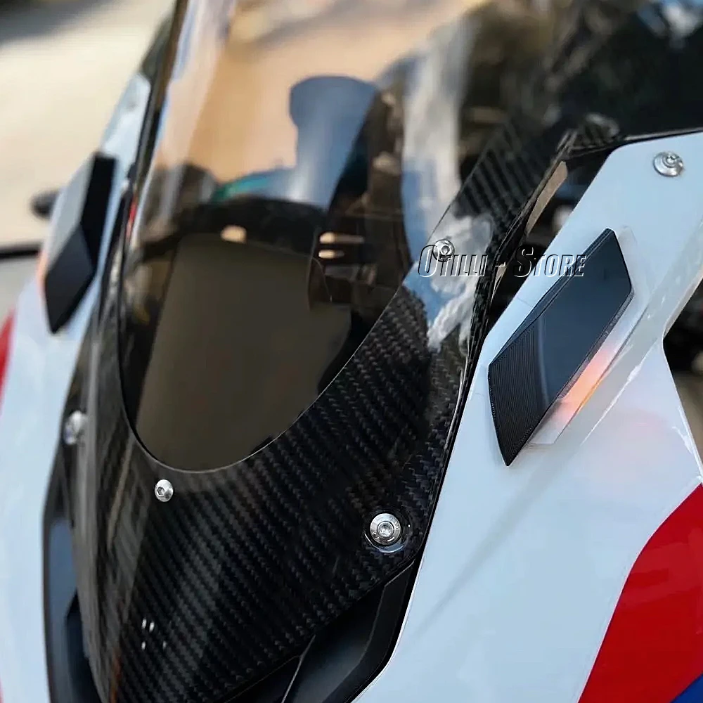 اكسسوارات الدراجات النارية المتعري مصباح إشارة الانعطاف LED مرآة لسيارات BMW S1000RR S1000 RR S 1000 RR 2020-2025 2024 مؤشر